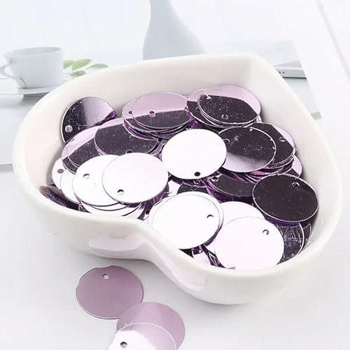 10 g/Packung, runde Pailletten, 6 mm, 8 mm, 10 mm, 15 mm, 20 mm, 30 mm, Nähpailletten zum Basteln, Schmuckzubehör, Kleiderbasteln, Flieder, 20 mm, 10 g, 90 Stück 10 g/Packung, runde Pailletten, 6 mm, 8 mm, 10 mm, 15 mm, 20 mm, 30 mm, Nähpailletten zum Basteln, Schmuckzubehör, Kleiderbasteln, Flieder, 20 mm, 10 g, 90 Stück von BGPFJK