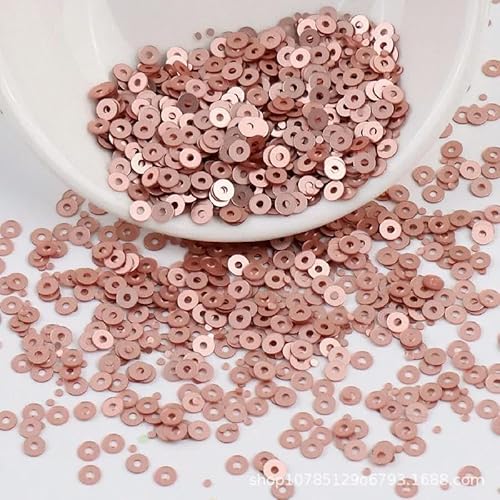 10 g 2 mm 3 mm 4 mm matte runde Pailletten lose zum Selbernähen, Basteln, 013-3 mm-3000 Stück 10 g 2 mm 3 mm 4 mm matte runde Pailletten lose zum Selbernähen, Basteln, 013-3 mm-3000 Stück von BGPFJK