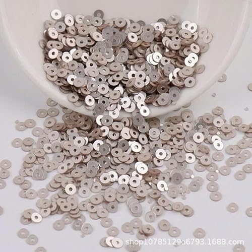 10 g 2 mm 3 mm 4 mm matte runde Pailletten lose zum Selbernähen, Basteln-008-2 mm-4000 Stück- 10 g 2 mm 3 mm 4 mm matte runde Pailletten lose zum Selbernähen, Basteln-008-2 mm-4000 Stück- von BGPFJK