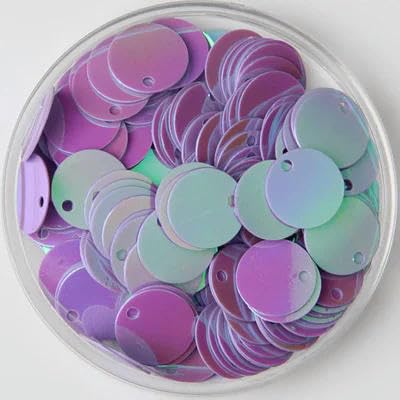10 mm Pailletten, flach, mit rundem Rand, Loch, lose Pailletten für DIY-Dekoration-ABlila-10 mm, 400 Stück, 10 g 10 mm Pailletten, flach, mit rundem Rand, Loch, lose Pailletten für DIY-Dekoration-ABlila-10 mm, 400 Stück, 10 g von BGPFJK