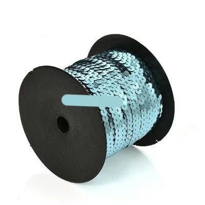 100 Yards/Rolle 6 mm Pailletten, flach, rund, lose Pailletten, Basteln, Nähen, Kleidung, Dekoration, DIY-Zubehör-10–6 mm, 50 Yards 100 Yards/Rolle 6 mm Pailletten, flach, rund, lose Pailletten, Basteln, Nähen, Kleidung, Dekoration, DIY-Zubehör-10–6 mm, 50 Yards von BGPFJK