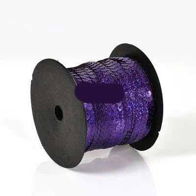 100 Yards/Rolle 6 mm Pailletten, flach, rund, lose Pailletten, Basteln, Nähen, Kleidung, Dekoration, DIY-Zubehör-14–6 mm, 50 Yards 100 Yards/Rolle 6 mm Pailletten, flach, rund, lose Pailletten, Basteln, Nähen, Kleidung, Dekoration, DIY-Zubehör-14–6 mm, 50 Yards von BGPFJK