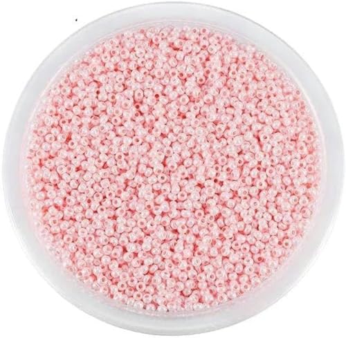 1000/1800 Stück 2 mm tschechische Glasperlen, kleine runde lose Perlen-Rosa-1000 Stück x 2 mm 1000/1800 Stück 2 mm tschechische Glasperlen, kleine runde lose Perlen-Rosa-1000 Stück x 2 mm von BGPFJK