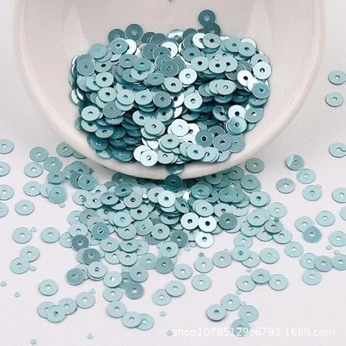 1000 Stück/5 g, 4 mm, silberne Film-Pailletten, flach, rund, lose Pailletten zur Schmuckherstellung, DIY-Basteln, Nähen-016-4 mm-1000 Stück-5 g 1000 Stück/5 g, 4 mm, silberne Film-Pailletten, flach, rund, lose Pailletten zur Schmuckherstellung, DIY-Basteln, Nähen-016-4 mm-1000 Stück-5 g von BGPFJK