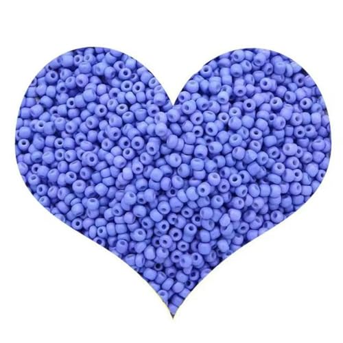15 g/Los 2 mm 4 mm tschechische Glasperlen aus massivem Rocailles zum Selbermachen von Armbändern zur Schmuckherstellung, Zubehör-42-15 g, ca. 450 Stück 15 g/Los 2 mm 4 mm tschechische Glasperlen aus massivem Rocailles zum Selbermachen von Armbändern zur Schmuckherstellung, Zubehör-42-15 g, ca. 450 Stück von BGPFJK