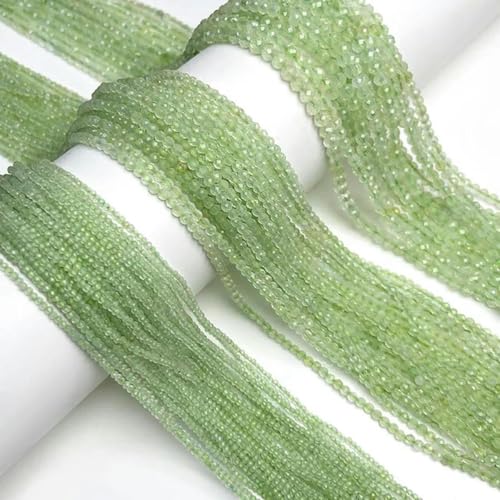 2/3/4/6 mm rosa Kristallperlen, facettiert, rund, Rosenquarz, lose Perlen zur Schmuckherstellung, DIY-Armband, 15 Zoll – Erdbeerquarz – 6 mm – Prehnit – 4 mm 2/3/4/6 mm rosa Kristallperlen, facettiert, rund, Rosenquarz, lose Perlen zur Schmuckherstellung, DIY-Armband, 15 Zoll – Erdbeerquarz – 6 mm – Prehnit – 4 mm von BGPFJK