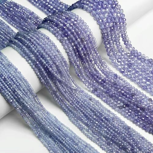 2/3/4/6 mm rosa Kristallperlen, facettiert, rund, Rosenquarz, lose Perlen zur Schmuckherstellung, DIY-Armband, 15 Zoll – Erdbeerquarz – 6 mm – blauer Zirkon – 4 mm 2/3/4/6 mm rosa Kristallperlen, facettiert, rund, Rosenquarz, lose Perlen zur Schmuckherstellung, DIY-Armband, 15 Zoll – Erdbeerquarz – 6 mm – blauer Zirkon – 4 mm von BGPFJK