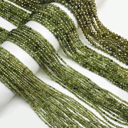 2/3/4/6 mm rosa Kristallperlen, facettiert, rund, Rosenquarz, lose Perlen zur Schmuckherstellung, DIY-Armband, 15 Zoll – Erdbeerquarz – 6 mm – grüner Zirkon – 3 mm 2/3/4/6 mm rosa Kristallperlen, facettiert, rund, Rosenquarz, lose Perlen zur Schmuckherstellung, DIY-Armband, 15 Zoll – Erdbeerquarz – 6 mm – grüner Zirkon – 3 mm von BGPFJK
