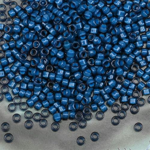 2,5 mm 14 g Rocailles-Perlen, glänzende, bunte Charm-Perlen zur Schmuckherstellung, Halsketten, Armbänder, DIY-Zubehör-S2208-2,5 mm 1000 Stück 2,5 mm 14 g Rocailles-Perlen, glänzende, bunte Charm-Perlen zur Schmuckherstellung, Halsketten, Armbänder, DIY-Zubehör-S2208-2,5 mm 1000 Stück von BGPFJK