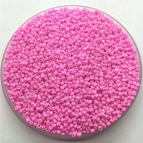 2 mm, 3 mm, 4 mm, schwarze tschechische Glasperlen, DIY-Armband, Halskettenperlen, DIY-Zubehör-01-2 mm x 1000 Stück 2 mm, 3 mm, 4 mm, schwarze tschechische Glasperlen, DIY-Armband, Halskettenperlen, DIY-Zubehör-01-2 mm x 1000 Stück von BGPFJK