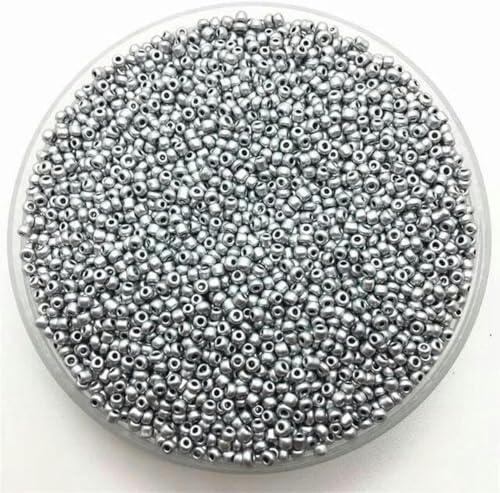 2 mm, 3 mm, 4 mm, schwarze tschechische Glasperlen, DIY-Armband, Halskettenperlen, DIY-Zubehör-11–3 mm x 200 Stück von BGPFJK