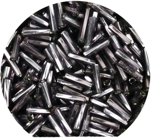 2 x 6 mm Helix-Perlen, 11/0, Röhrenperlen, Glasperlen für DIY-Armbänder, Schmuckherstellung, Kleiderherstellung, Handarbeit-Nd02-Ca. 500 Stück, 16,5 g 2 x 6 mm Helix-Perlen, 11/0, Röhrenperlen, Glasperlen für DIY-Armbänder, Schmuckherstellung, Kleiderherstellung, Handarbeit-Nd02-Ca. 500 Stück, 16,5 g von BGPFJK