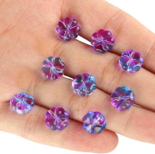 20 Stück/Los 10 x 10 mm Lampwork-Kristallblumen-Abstandshalterperlen, flache, runde, lose Perlen für DIY-Schmuckherstellung, Zubehör, Zubehör-blaugrün-60 Stück, 10 x 10 mm 20 Stück/Los 10 x 10 mm Lampwork-Kristallblumen-Abstandshalterperlen, flache, runde, lose Perlen für DIY-Schmuckherstellung, Zubehör, Zubehör-blaugrün-60 Stück, 10 x 10 mm von BGPFJK