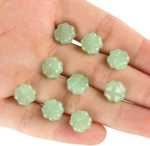 20 Stück/Los 10 x 10 mm Lampwork-Kristallblumen-Abstandshalterperlen, flache, runde, lose Perlen für DIY-Schmuckherstellung, Zubehör, Zubehör-grün-40 Stück 10 x 10 mm 20 Stück/Los 10 x 10 mm Lampwork-Kristallblumen-Abstandshalterperlen, flache, runde, lose Perlen für DIY-Schmuckherstellung, Zubehör, Zubehör-grün-40 Stück 10 x 10 mm von BGPFJK