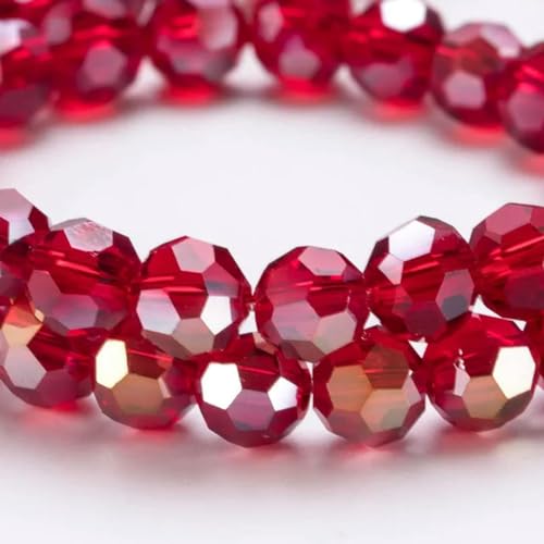 3 4 6 8 mm runde Kristallperlen, facettierte bunte Glasperlen, lose Abstandsperlen zur Schmuckherstellung, Handarbeit, Armband, Halskette, DIY-Z101AB-4 mm 3 4 6 8 mm runde Kristallperlen, facettierte bunte Glasperlen, lose Abstandsperlen zur Schmuckherstellung, Handarbeit, Armband, Halskette, DIY-Z101AB-4 mm von BGPFJK