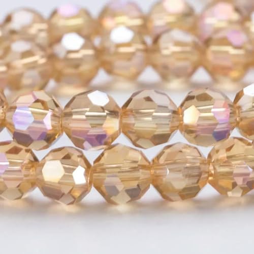 3 4 6 8 mm runde Kristallperlen, facettierte bunte Glasperlen, lose Abstandsperlen zur Schmuckherstellung, Handarbeit, Armband, Halskette, DIY-Z106AB-4 mm 3 4 6 8 mm runde Kristallperlen, facettierte bunte Glasperlen, lose Abstandsperlen zur Schmuckherstellung, Handarbeit, Armband, Halskette, DIY-Z106AB-4 mm von BGPFJK