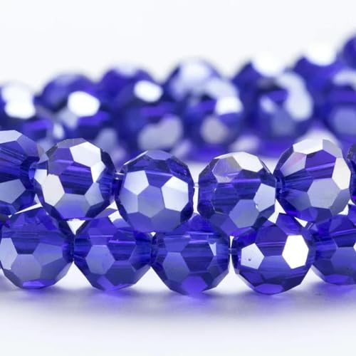 3 4 6 8 mm runde Kristallperlen, facettierte bunte Glasperlen, lose Abstandsperlen zur Schmuckherstellung, Handarbeit, Armband, Halskette, DIY-Z108AB-8 mm 3 4 6 8 mm runde Kristallperlen, facettierte bunte Glasperlen, lose Abstandsperlen zur Schmuckherstellung, Handarbeit, Armband, Halskette, DIY-Z108AB-8 mm von BGPFJK