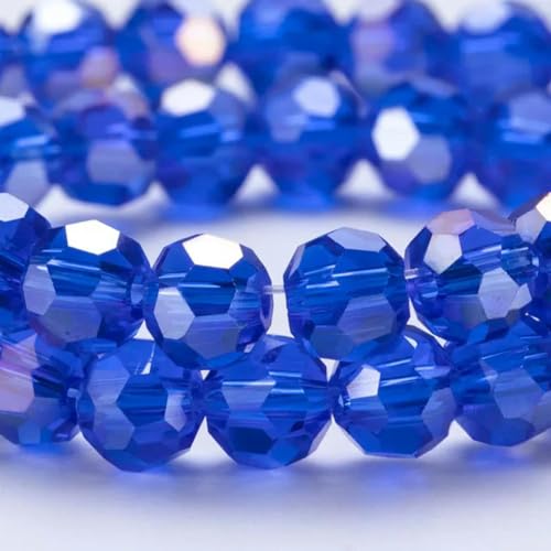 3 4 6 8 mm runde Kristallperlen, facettierte bunte Glasperlen, lose Abstandsperlen zur Schmuckherstellung, Handarbeit, Armband, Halskette, DIY-Z109AB- 3 4 6 8 mm runde Kristallperlen, facettierte bunte Glasperlen, lose Abstandsperlen zur Schmuckherstellung, Handarbeit, Armband, Halskette, DIY-Z109AB- von BGPFJK