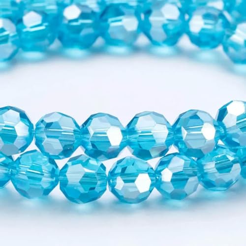 3 4 6 8 mm runde Kristallperlen, facettierte bunte Glasperlen, lose Abstandsperlen zur Schmuckherstellung, Handarbeit, Armband, Halskette, DIY-Z111AB-6 mm 3 4 6 8 mm runde Kristallperlen, facettierte bunte Glasperlen, lose Abstandsperlen zur Schmuckherstellung, Handarbeit, Armband, Halskette, DIY-Z111AB-6 mm von BGPFJK