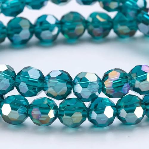 3 4 6 8 mm runde Kristallperlen, facettierte bunte Glasperlen, lose Abstandsperlen zur Schmuckherstellung, Handarbeit, Armband, Halskette, DIY-Z113AB-6 mm 3 4 6 8 mm runde Kristallperlen, facettierte bunte Glasperlen, lose Abstandsperlen zur Schmuckherstellung, Handarbeit, Armband, Halskette, DIY-Z113AB-6 mm von BGPFJK