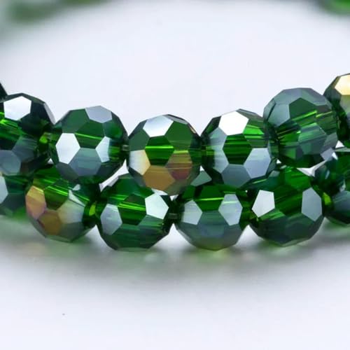 3 4 6 8 mm runde Kristallperlen, facettierte bunte Glasperlen, lose Abstandsperlen zur Schmuckherstellung, Handarbeit, Armband, Halskette, DIY-Z114AB- 3 4 6 8 mm runde Kristallperlen, facettierte bunte Glasperlen, lose Abstandsperlen zur Schmuckherstellung, Handarbeit, Armband, Halskette, DIY-Z114AB- von BGPFJK