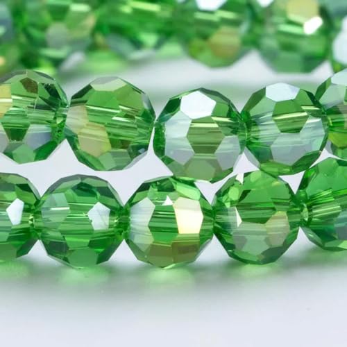 3 4 6 8 mm runde Kristallperlen, facettierte bunte Glasperlen, lose Abstandsperlen zur Schmuckherstellung, Handarbeit, Armband, Halskette, DIY-Z115AB- 3 4 6 8 mm runde Kristallperlen, facettierte bunte Glasperlen, lose Abstandsperlen zur Schmuckherstellung, Handarbeit, Armband, Halskette, DIY-Z115AB- von BGPFJK