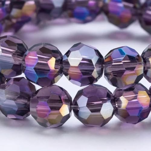 3 4 6 8 mm runde Kristallperlen, facettierte bunte Glasperlen, lose Abstandsperlen zur Schmuckherstellung, Handarbeit, Armband, Halskette, DIY-Z117AB- 3 4 6 8 mm runde Kristallperlen, facettierte bunte Glasperlen, lose Abstandsperlen zur Schmuckherstellung, Handarbeit, Armband, Halskette, DIY-Z117AB- von BGPFJK