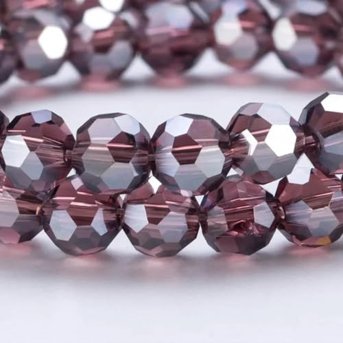 3 4 6 8 mm runde Kristallperlen, facettierte bunte Glasperlen, lose Abstandsperlen zur Schmuckherstellung, Handarbeit, Armband, Halskette, DIY-Z118AB- 3 4 6 8 mm runde Kristallperlen, facettierte bunte Glasperlen, lose Abstandsperlen zur Schmuckherstellung, Handarbeit, Armband, Halskette, DIY-Z118AB- von BGPFJK