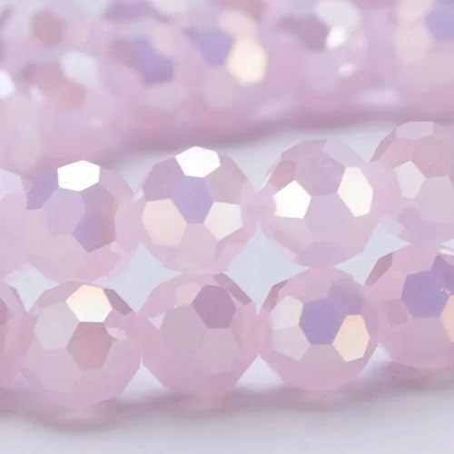 3 4 6 8 mm runde Kristallperlen, facettierte bunte Glasperlen, lose Abstandsperlen zur Schmuckherstellung, Handarbeit, Armband, Halskette, DIY-Z125AB- 3 4 6 8 mm runde Kristallperlen, facettierte bunte Glasperlen, lose Abstandsperlen zur Schmuckherstellung, Handarbeit, Armband, Halskette, DIY-Z125AB- von BGPFJK