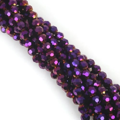 3 4 6 8 mm runde Kristallperlen, facettierte bunte Glasperlen, lose Abstandsperlen zur Schmuckherstellung, Handarbeit, Armband, Halskette, DIY-Z126AB-6 mm 3 4 6 8 mm runde Kristallperlen, facettierte bunte Glasperlen, lose Abstandsperlen zur Schmuckherstellung, Handarbeit, Armband, Halskette, DIY-Z126AB-6 mm von BGPFJK