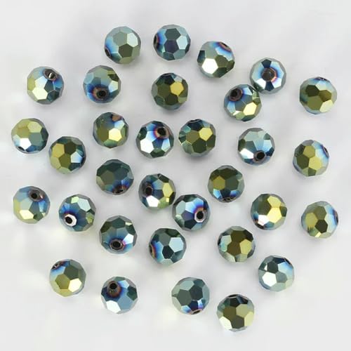 3 4 6 8 mm runde Kristallperlen, facettierte bunte Glasperlen, lose Abstandsperlen zur Schmuckherstellung, Handarbeit, Armband, Halskette, DIY-Z127AB-4 mm 3 4 6 8 mm runde Kristallperlen, facettierte bunte Glasperlen, lose Abstandsperlen zur Schmuckherstellung, Handarbeit, Armband, Halskette, DIY-Z127AB-4 mm von BGPFJK