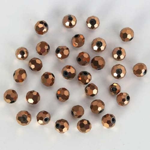 3 4 6 8 mm runde Kristallperlen, facettierte bunte Glasperlen, lose Abstandsperlen zur Schmuckherstellung, Handarbeit, Armband, Halskette, DIY-Z128AB- 3 4 6 8 mm runde Kristallperlen, facettierte bunte Glasperlen, lose Abstandsperlen zur Schmuckherstellung, Handarbeit, Armband, Halskette, DIY-Z128AB- von BGPFJK