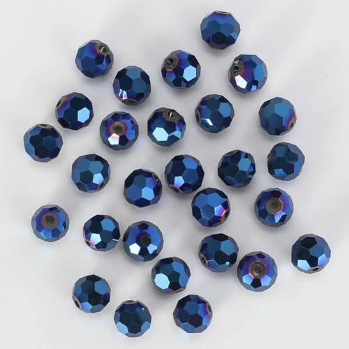 3 4 6 8 mm runde Kristallperlen, facettierte bunte Glasperlen, lose Abstandsperlen zur Schmuckherstellung, Handarbeit, Armband, Halskette, DIY-Z129AB-4 mm 3 4 6 8 mm runde Kristallperlen, facettierte bunte Glasperlen, lose Abstandsperlen zur Schmuckherstellung, Handarbeit, Armband, Halskette, DIY-Z129AB-4 mm von BGPFJK
