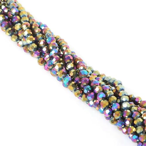 3 4 6 8 mm runde Kristallperlen, facettierte bunte Glasperlen, lose Abstandsperlen zur Schmuckherstellung, Handarbeit, Armband, Halskette, DIY-Z139AB-4 mm 3 4 6 8 mm runde Kristallperlen, facettierte bunte Glasperlen, lose Abstandsperlen zur Schmuckherstellung, Handarbeit, Armband, Halskette, DIY-Z139AB-4 mm von BGPFJK