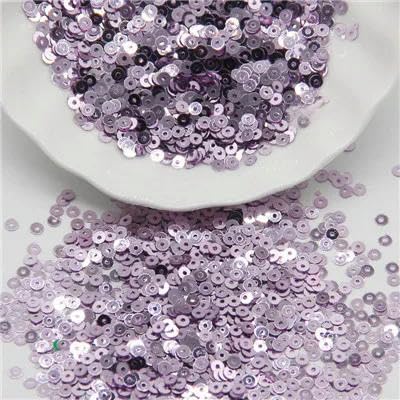 3 mm, 4 mm, 5 mm, 6 mm, Pailletten, flach, rund, lose Pailletten, Basteln, Nähen, Kleidung, Dekoration, DIY-Zubehör, hellviolett, 5 mm, 1000 Stück 3 mm, 4 mm, 5 mm, 6 mm, Pailletten, flach, rund, lose Pailletten, Basteln, Nähen, Kleidung, Dekoration, DIY-Zubehör, hellviolett, 5 mm, 1000 Stück von BGPFJK