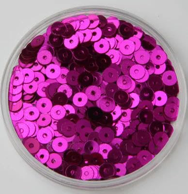 3 mm, 4 mm, 5 mm, 6 mm, flache, runde, lose Pailletten, zum Nähen, Basteln, für Dekoration, Kleidungsstücke, Kleider, Schuhkappen, DIY-Zubehör, Roser ed, 4 mm, 2000 Stück, 10 g von BGPFJK
