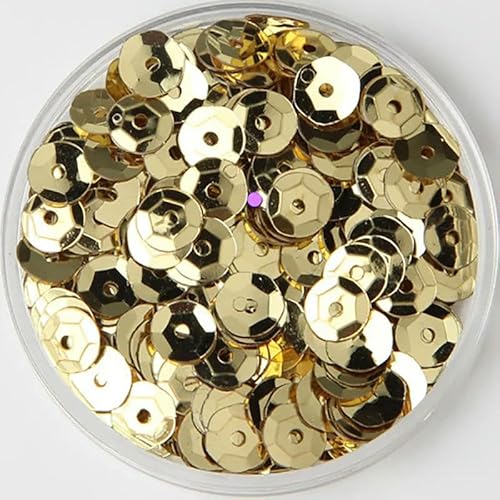 3 mm 4 mm 5 mm 6 mm 8 mm 10 mm Pailletten, konkave, runde, lose Pailletten, Bastelpailletten, Nähen, Kleidung, Dekoration, DIY-Zubehör, Pailletten, Gold, 2–4 mm, 10 g 3 mm 4 mm 5 mm 6 mm 8 mm 10 mm Pailletten, konkave, runde, lose Pailletten, Bastelpailletten, Nähen, Kleidung, Dekoration, DIY-Zubehör, Pailletten, Gold, 2–4 mm, 10 g von BGPFJK