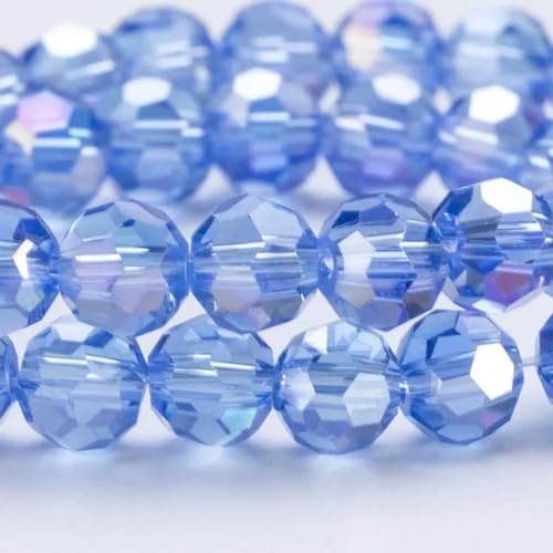 4 6 8 mm runde Kristallperlen, facettierte bunte Glasperlen, lose Abstandsperlen zur Schmuckherstellung, Handarbeit, Armband, Halskette, DIY-Z110AB-8 mm 4 6 8 mm runde Kristallperlen, facettierte bunte Glasperlen, lose Abstandsperlen zur Schmuckherstellung, Handarbeit, Armband, Halskette, DIY-Z110AB-8 mm von BGPFJK