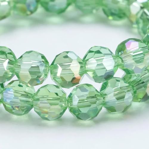 4 6 8 mm runde Kristallperlen, facettierte bunte Glasperlen, lose Abstandsperlen zur Schmuckherstellung, Handarbeit, Armband, Halskette, DIY-Z116AB-6 mm 4 6 8 mm runde Kristallperlen, facettierte bunte Glasperlen, lose Abstandsperlen zur Schmuckherstellung, Handarbeit, Armband, Halskette, DIY-Z116AB-6 mm von BGPFJK