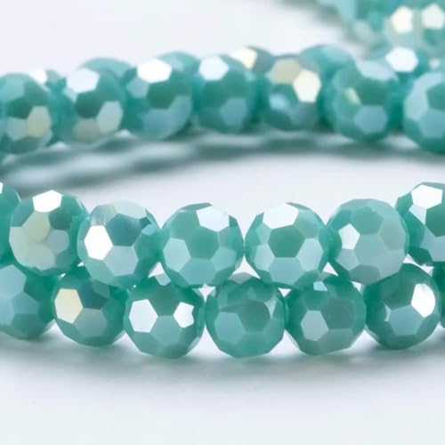 4 6 8 mm runde Kristallperlen, facettierte bunte Glasperlen, lose Abstandsperlen zur Schmuckherstellung, Handarbeit, Armband, Halskette, DIY-Z133AB-4 mm 4 6 8 mm runde Kristallperlen, facettierte bunte Glasperlen, lose Abstandsperlen zur Schmuckherstellung, Handarbeit, Armband, Halskette, DIY-Z133AB-4 mm von BGPFJK
