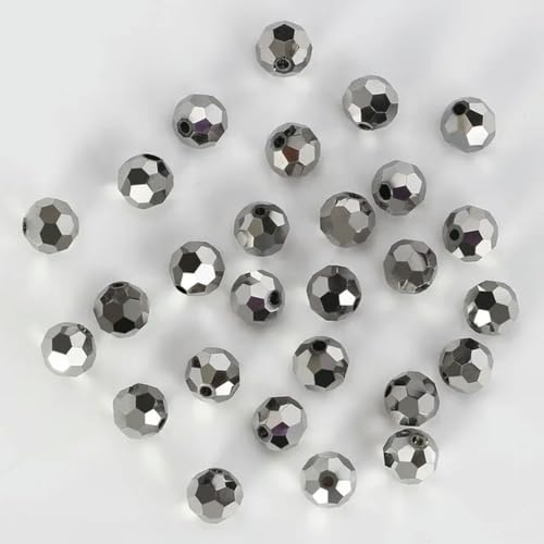 4 6 8 mm runde Kristallperlen, facettierte bunte Glasperlen, lose Abstandsperlen zur Schmuckherstellung, Handarbeit, Armband, Halskette, DIY-Z140AB-4 mm 4 6 8 mm runde Kristallperlen, facettierte bunte Glasperlen, lose Abstandsperlen zur Schmuckherstellung, Handarbeit, Armband, Halskette, DIY-Z140AB-4 mm von BGPFJK