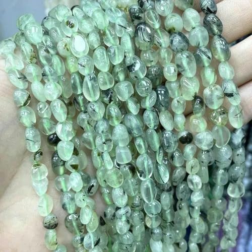 5–10 mm Stein, unregelmäßiger Morganit, Jade, Achate, Citrin, Amazonit, Quarz, Perlen zur Schmuckherstellung, Ohrstecker, Armband, DIY-Prehnit, 8–10 mm 5–10 mm Stein, unregelmäßiger Morganit, Jade, Achate, Citrin, Amazonit, Quarz, Perlen zur Schmuckherstellung, Ohrstecker, Armband, DIY-Prehnit, 8–10 mm von BGPFJK