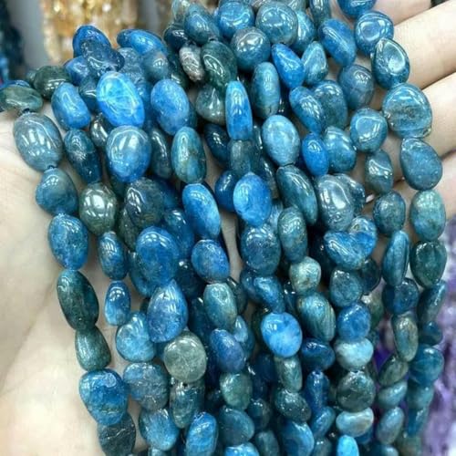 5–10 mm Stein, unregelmäßiger Morganit, Jade, Achate, Citrin, Amazonit, Quarzperlen zur Schmuckherstellung, Ohrstecker, Armband, DIY-Apatit, 5–8 mm 5–10 mm Stein, unregelmäßiger Morganit, Jade, Achate, Citrin, Amazonit, Quarzperlen zur Schmuckherstellung, Ohrstecker, Armband, DIY-Apatit, 5–8 mm von BGPFJK