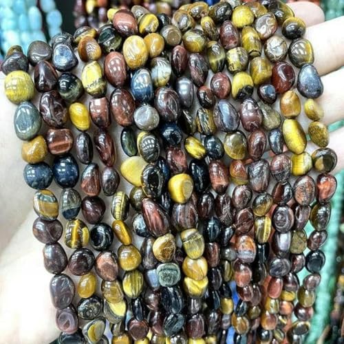 5–10 mm Stein, unregelmäßiger Morganit, Jade, Achate, Citrin, Amazonit, Quarzperlen zur Schmuckherstellung, Ohrstecker, Armband, DIY-Buntes Auge, 8–10 mm 5–10 mm Stein, unregelmäßiger Morganit, Jade, Achate, Citrin, Amazonit, Quarzperlen zur Schmuckherstellung, Ohrstecker, Armband, DIY-Buntes Auge, 8–10 mm von BGPFJK