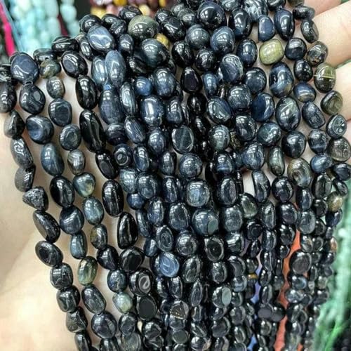 5–10 mm Stein, unregelmäßiger Morganit, Jade, Achate, Citrin, Amazonit, Quarzperlen zur Schmuckherstellung, Ohrstecker, Armband, DIY-Dunkelblaues Auge, 5–8 mm 5–10 mm Stein, unregelmäßiger Morganit, Jade, Achate, Citrin, Amazonit, Quarzperlen zur Schmuckherstellung, Ohrstecker, Armband, DIY-Dunkelblaues Auge, 5–8 mm von BGPFJK