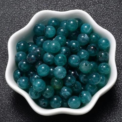 6–18 mm Acrylperlen mit Farbverlauf, runde Katzenaugen-Abstandsperlen für die Schmuckherstellung, DIY-Handgemachtes Armband, Halskettenzubehör, 20–12 mm (30 Stück) von BGPFJK