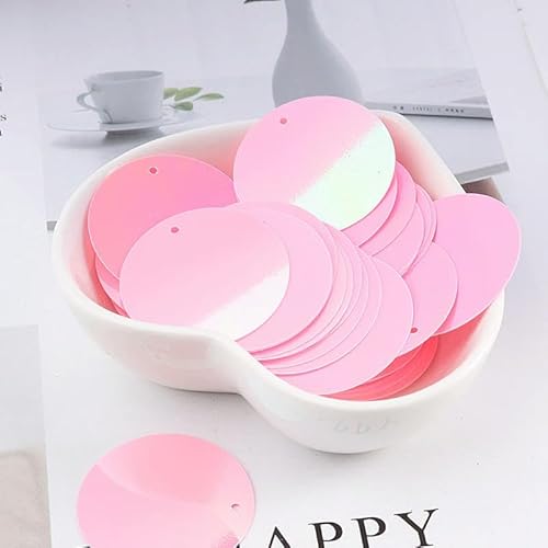 6 mm, 8 mm, 10 mm, 20 mm, 30 mm, flache, runde, lose Pailletten, wie abgebildet, 30 mm, 10 g, 40 Stück 6 mm, 8 mm, 10 mm, 20 mm, 30 mm, flache, runde, lose Pailletten, wie abgebildet, 30 mm, 10 g, 40 Stück von BGPFJK