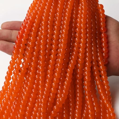 6 mm, 8 mm, 10 mm, imitiertes Jadeglas, undurchsichtig, runde lose Perlen zur Schmuckherstellung, DIY-Armband, Halskette, Ohrringe, 1–8 mm, 100 Stück 6 mm, 8 mm, 10 mm, imitiertes Jadeglas, undurchsichtig, runde lose Perlen zur Schmuckherstellung, DIY-Armband, Halskette, Ohrringe, 1–8 mm, 100 Stück von BGPFJK
