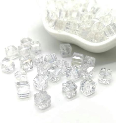 6 mm Kristallperlen-Zubehör zur Schmuckherstellung, quadratische Kristallwürfel-Glasperlen, 20 Stück/Los-06 6 mm Kristallperlen-Zubehör zur Schmuckherstellung, quadratische Kristallwürfel-Glasperlen, 20 Stück/Los-06 von BGPFJK