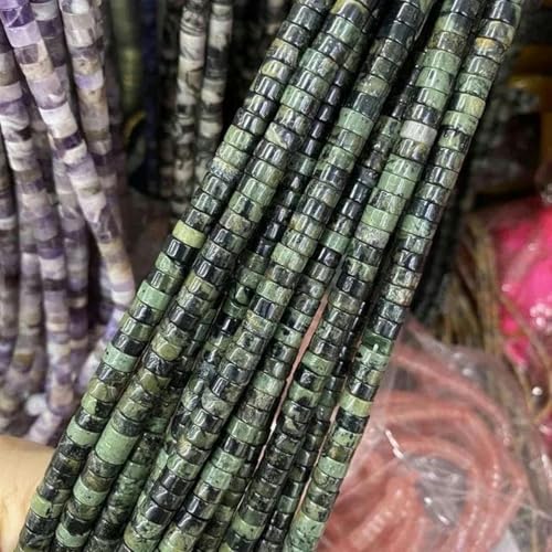 6 x 3 mm Steinperlen, flache Abstandshalter, lose Perlen, Heishi-Perlen, Tigerauge, Amethyst-Perlen, DIY-Schmuck, Armbänder, Halsketten-37 Phoenix Jasper-6 x 3 mm 55–60 Stück-41-6 x 3 mm 55–60 Stüc 6 x 3 mm Steinperlen, flache Abstandshalter, lose Perlen, Heishi-Perlen, Tigerauge, Amethyst-Perlen, DIY-Schmuck, Armbänder, Halsketten-37 Phoenix Jasper-6 x 3 mm 55–60 Stück-41-6 x 3 mm 55–60 Stüc von BGPFJK